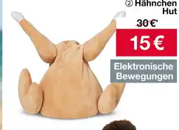 Woolworth Hähnchen hut Angebot