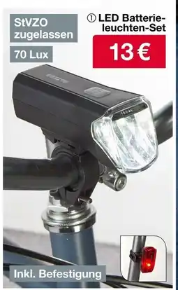 Woolworth Led batterieleuchten-set Angebot