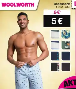 Woolworth Woolworth badeshorts Angebot