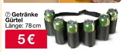 Woolworth Getränke gürtel Angebot