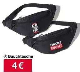 Woolworth Bauchtasche Angebot