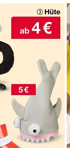 Woolworth Hüte Angebot