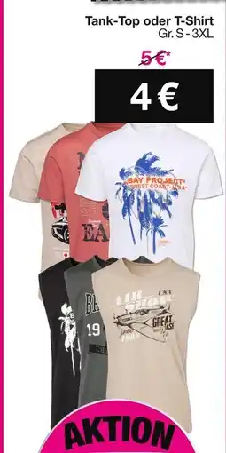 Woolworth Tank-top oder t-shirt Angebot