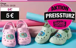 Woolworth Clogs Angebot