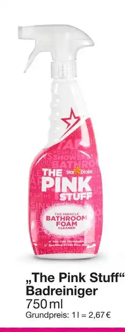 Woolworth Star drops „the pink stuff“ badreiniger Angebot