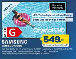 Euronics Samsung gu65du7199u Angebot