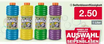 Woolworth Bubblz seifenblasenflüssigkeit Angebot