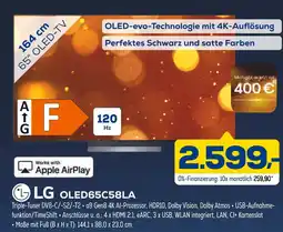 Euronics Lg oled65c58la Angebot