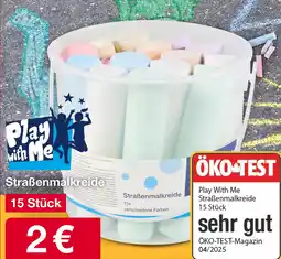 Woolworth Play with me straßenmalkreide Angebot