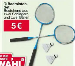 Woolworth Badminton-set Angebot