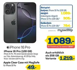 Euronics Apple iphone 16 pro (128 gb) Angebot
