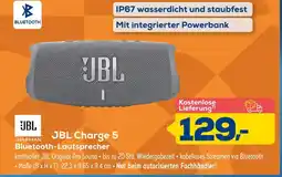 Euronics Jbl charge 5 bluetooth-lautsprecher Angebot
