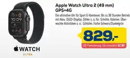 Euronics Apple watch ultra 2 (49 mm) gps+4g Angebot