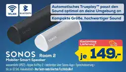 Euronics Sonos roam 2 mobiler smart speaker Angebot