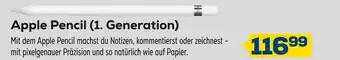 Euronics Apple pencil (1. generation) Angebot