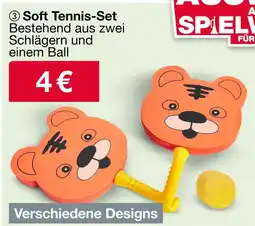 Woolworth Soft tennis-set Angebot