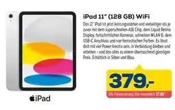 Euronics Apple ipad 11 (128 gb) wifi Angebot