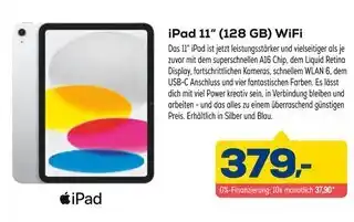 Euronics Apple ipad 11 (128 gb) wifi Angebot