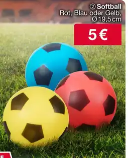 Woolworth Softball Angebot