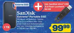 Euronics Sandisk extreme portable ssd Angebot