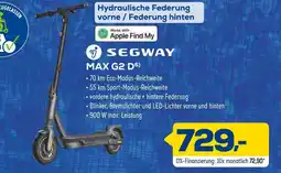 Euronics Segway max g2 d6 Angebot