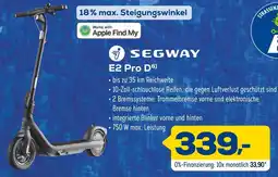 Euronics Segway e2 pro d6 Angebot