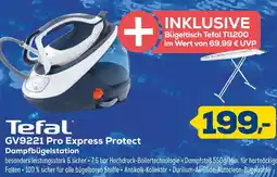Euronics Tefal gv9221 pro express protect dampfbügelstation Angebot