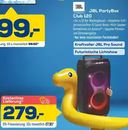 Euronics Jbl partybox club 120 Angebot