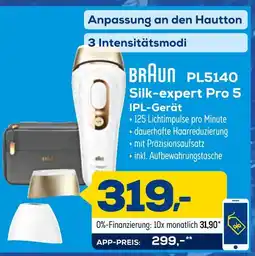 Euronics Braun pl5140 silk-expert pro 5 ipl-gerät Angebot