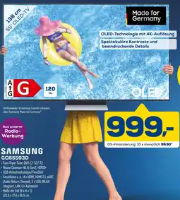 Euronics Samsung gq55s93d Angebot