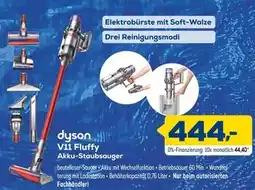 Euronics Dyson v11 fluffy akku-staubsauger Angebot