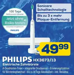 Euronics Philips hx3673/13 elektrische zahnbürste Angebot