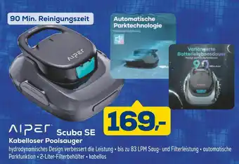 Euronics Aiper scuba se kabelloser poolsauger Angebot