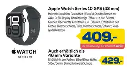 Euronics Apple watch series 10 gps (42 mm) Angebot
