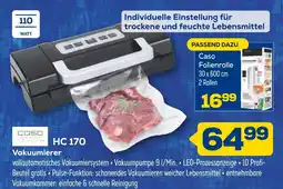 Euronics Caso hc 170 vakuumierer Angebot