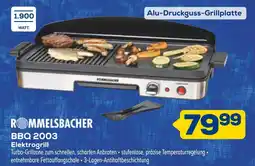 Euronics Rommelsbacher bbq 2003 elektrogrill Angebot