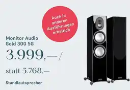 Euronics Monitor audio gold 300 5g standlautsprecher Angebot