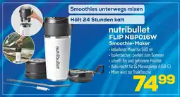 Euronics Nutribullet flip nbp016w smoothie-maker Angebot