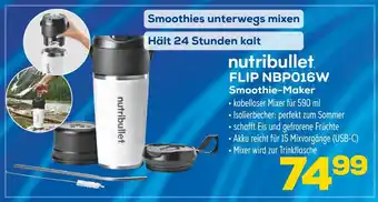 Euronics Nutribullet flip nbp016w smoothie-maker Angebot