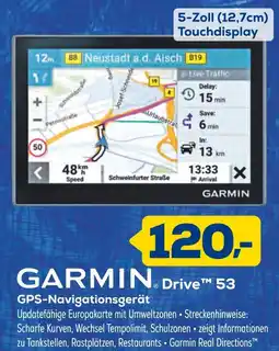 Euronics Garmin drive 53 gps-navigationsgerät Angebot