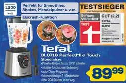 Euronics Tefal bl871d perfectmix+ touch standmixer Angebot