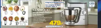 Euronics Kenwood kvl85.594si titanium chef baker x küchenmaschine Angebot