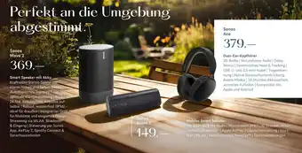 Euronics Sonos sonos move 2 oder roam 2 oder ace Angebot
