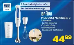 Euronics Braun mq30051 multiquick 3 stabmixer Angebot