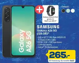 Euronics Samsung galaxy a26 5g (128 gb) Angebot