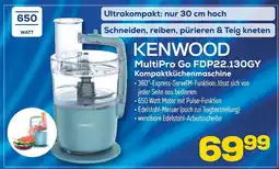 Euronics Kenwood multipro go fdp22.130gy kompaktküchenmaschine Angebot