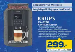 Euronics Krups ea 8150 kaffeevollautomat Angebot