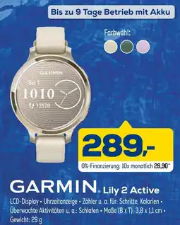 Euronics Garmin lily 2 active Angebot