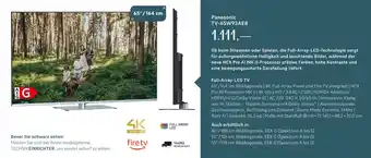 Euronics Panasonic tv-65w93ae8 Angebot