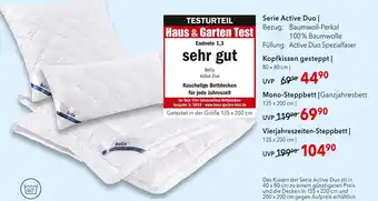 Matratzen Concord Beco serie active duo Angebot